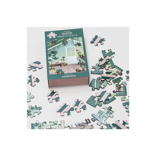 Vissevasse mini puslespil