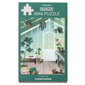 Vissevasse mini puslespil