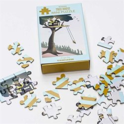 Vissevasse mini puslespil