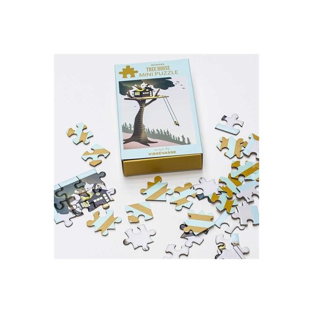 Vissevasse mini puslespil
