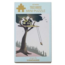 Vissevasse mini puslespil