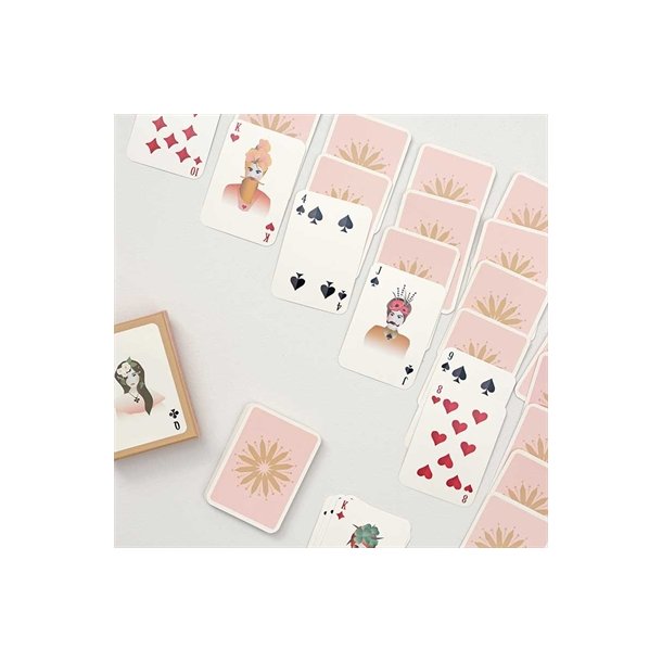 Vissevasse Spillekort