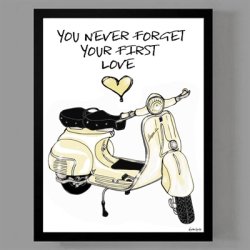 Mouse &amp; Pen Illustration