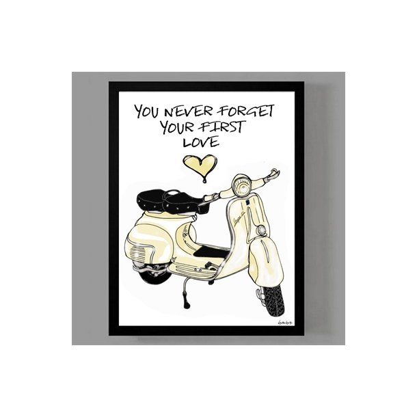 Mouse &amp; Pen Illustration