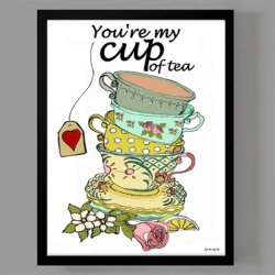 Mouse &amp; Pen Illustration