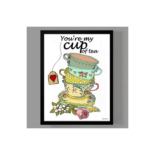 Mouse &amp; Pen Illustration