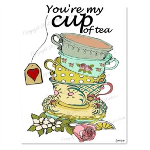 Mouse & Pen Illustration