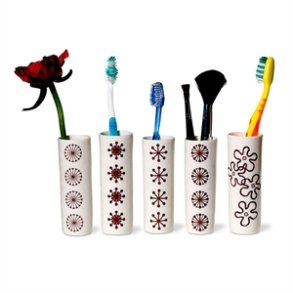 KopCup tandbrstevase 