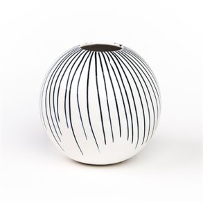 Friis Keramik kuglevase