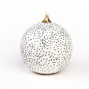 Friis Keramik olielampe 